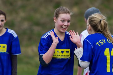 Bild 414 - B-Juniorinnen Tus Tensfeld - TSV Gnutz o.W. : Ergebnis: 1:3